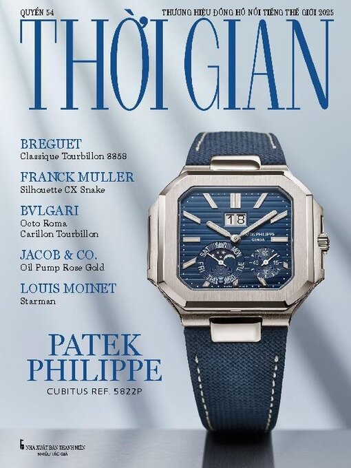 Title details for Thoi Gian Magazine by Oriental Company Ltd - Available